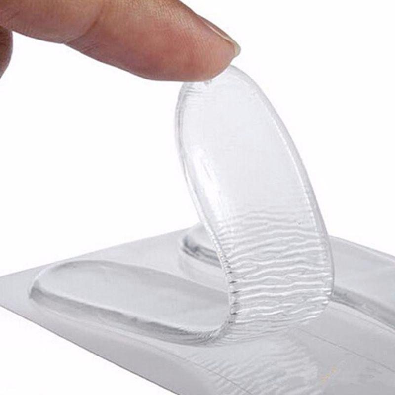 WOMEN High Heel Silicone Shoe Pad Insoles Comfy Foot Care Gel Forefoot 
