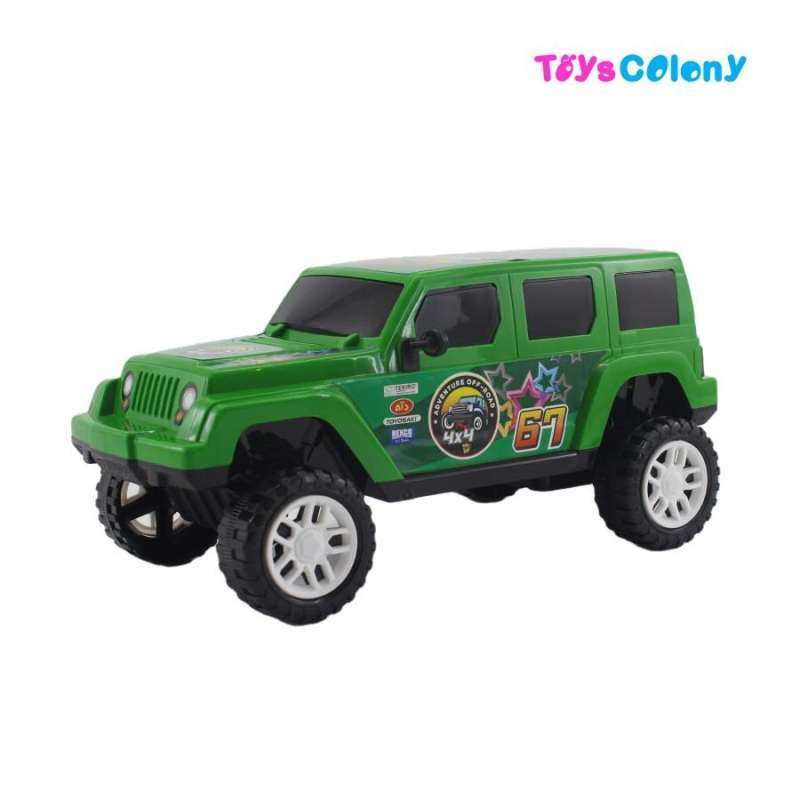 Jual Mainan Anak Jeep Cj7 Big Foot Friction Rkc02131-1 Bukan