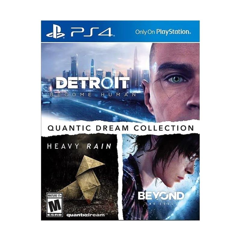 Jual Sony Ps4 Region 1 Quantic Dream Collection Game Play Station Online Oktober 2020 Blibli Com