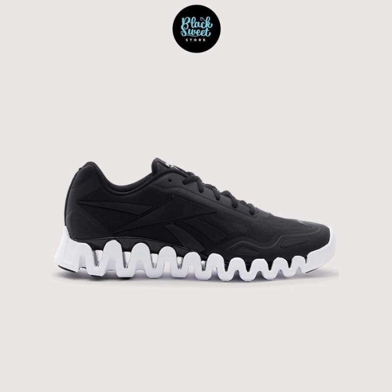 Promo SEPATU LARI REEBOK WMNS ZIG PULSE 4.0 BLACK WHITE Diskon 51