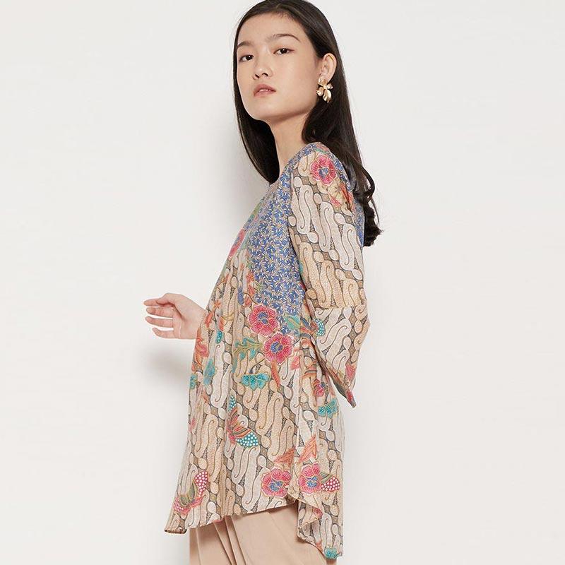 Jual Batik Jameet Soft Blouse Batik Wanita Online Juli 2020 Blibli Com