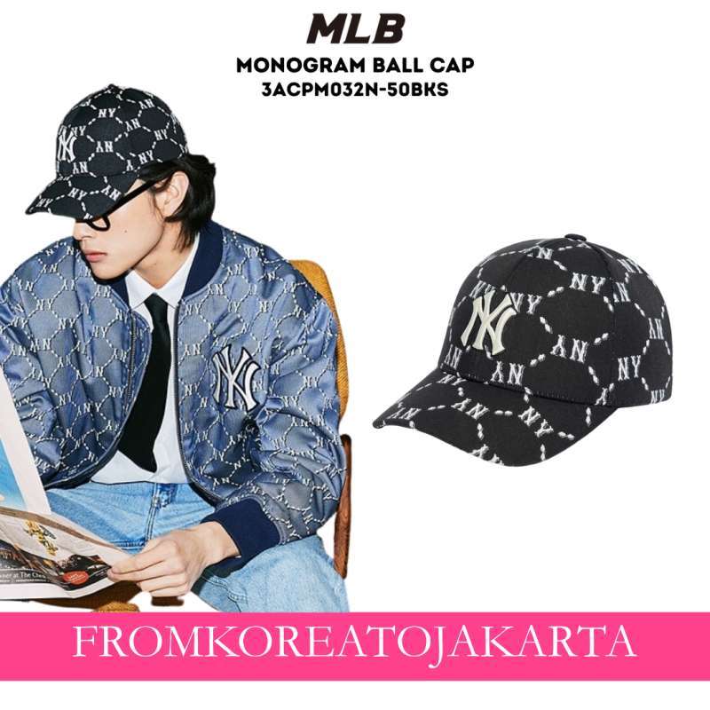 Mlb monogram cap 2025