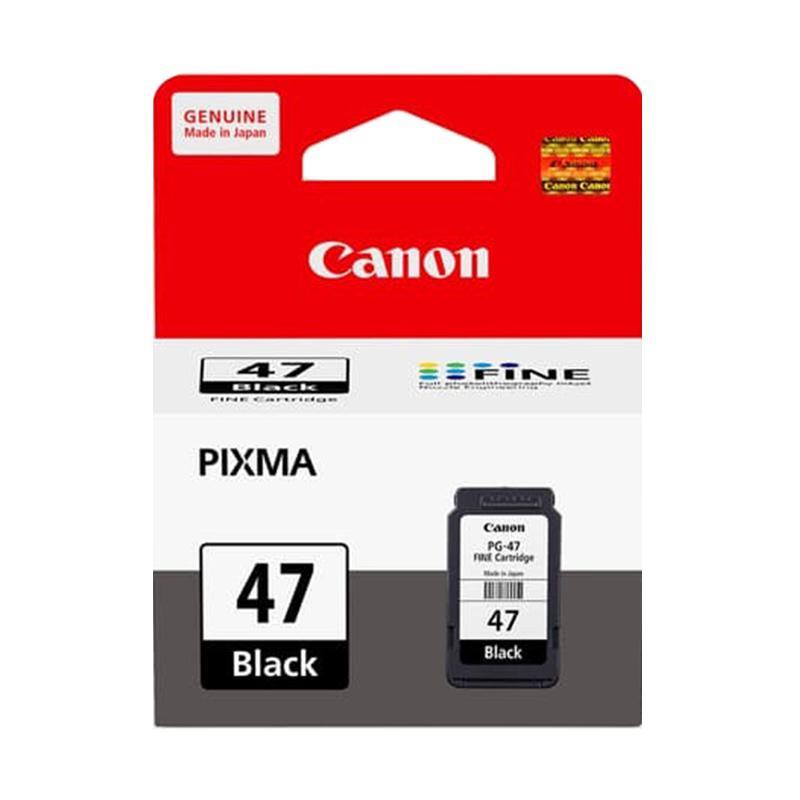 canon pg 47 new catridge printer refill for e400 e410 black