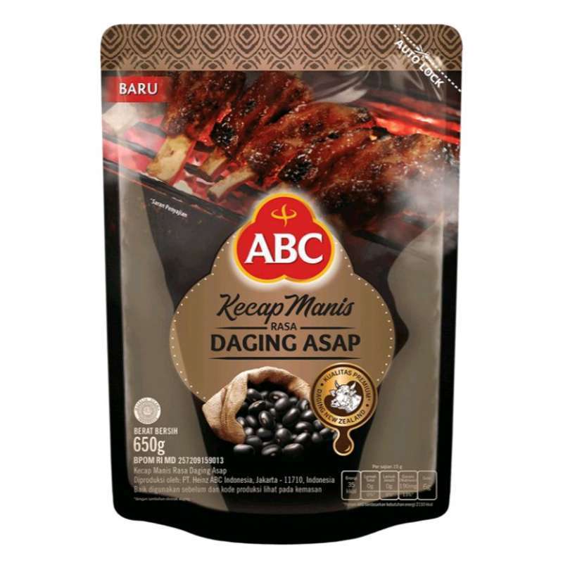 Jual ABC Kecap Manis Daging Asap 650 ml di Seller Ken ken store
