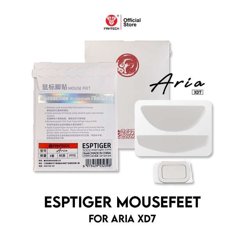 Tiger arc clearance mouse feet