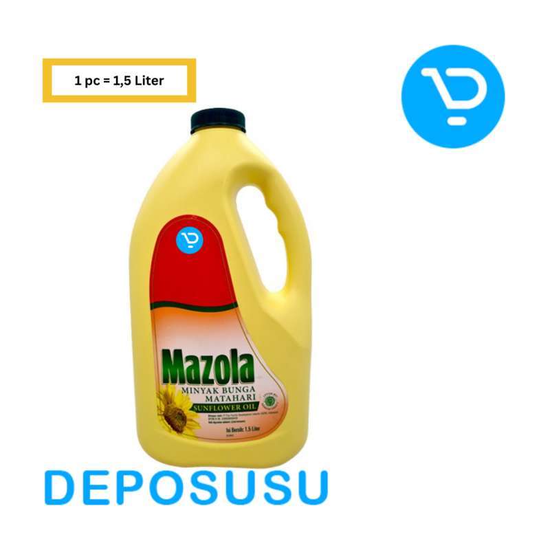 Jual MINYAK MAZOLA OIL 1.5 LITER di Seller DEPOSUSU - Kota ...