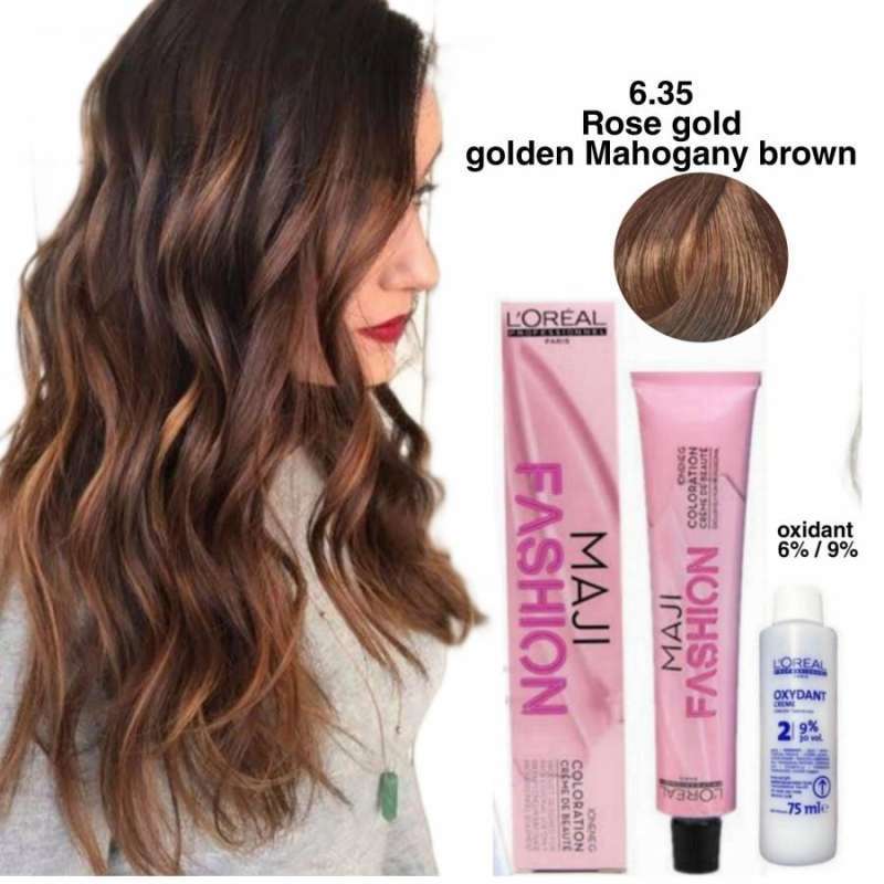 Loreal 6.35 shop
