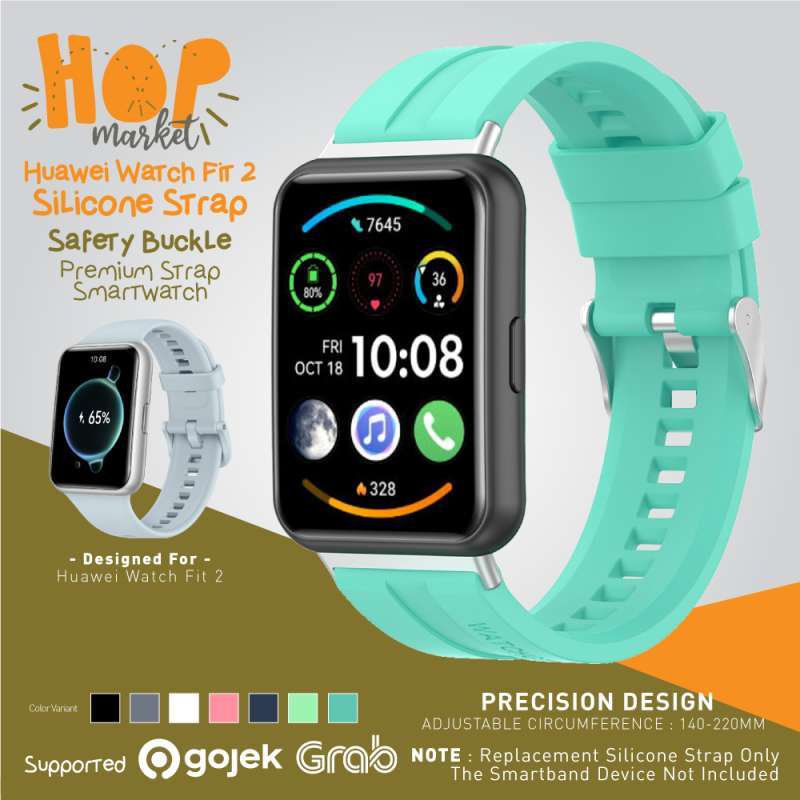 Jam top smart band