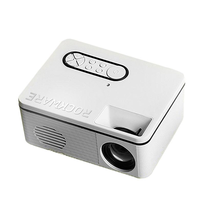 Jual Rockware Rw H88 Mini Portable Led Proyektor 1000 Lumens Murah Mei 2021 Blibli