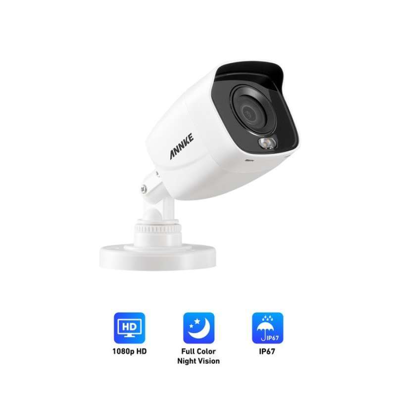 Promo Annke Colorvu Kamera Cctv Hd 1080p Full Color Night Vision