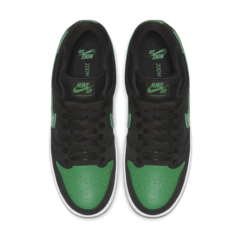dunk green black