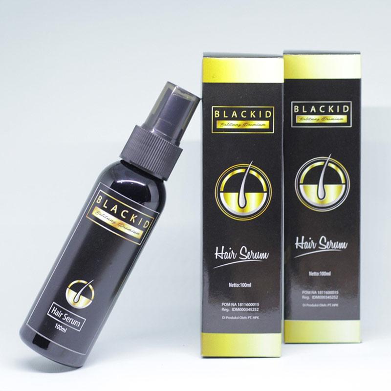 Jual Blackid Minyak Kayu Balitung Penghitam Uban Permanen Herbal Hair Serum Online Oktober 2020 Blibli Com