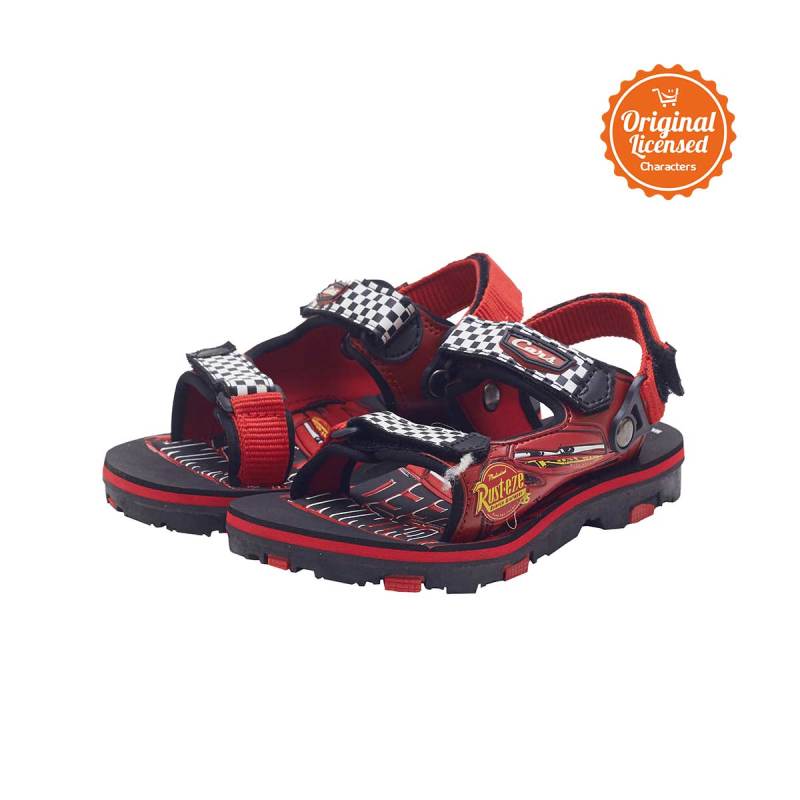 Lightning on sale mcqueen sandals