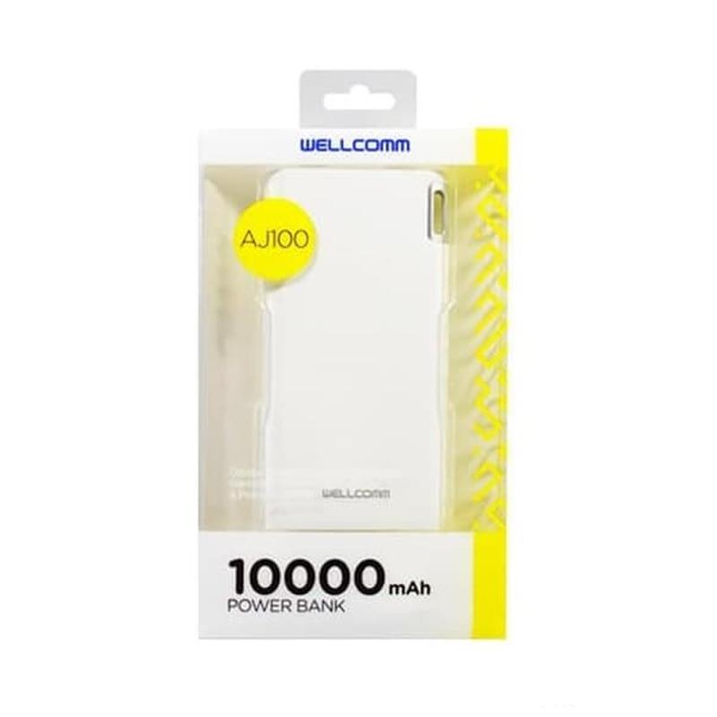 Wellcomm AJ100 Powerbank [10000 mAh]