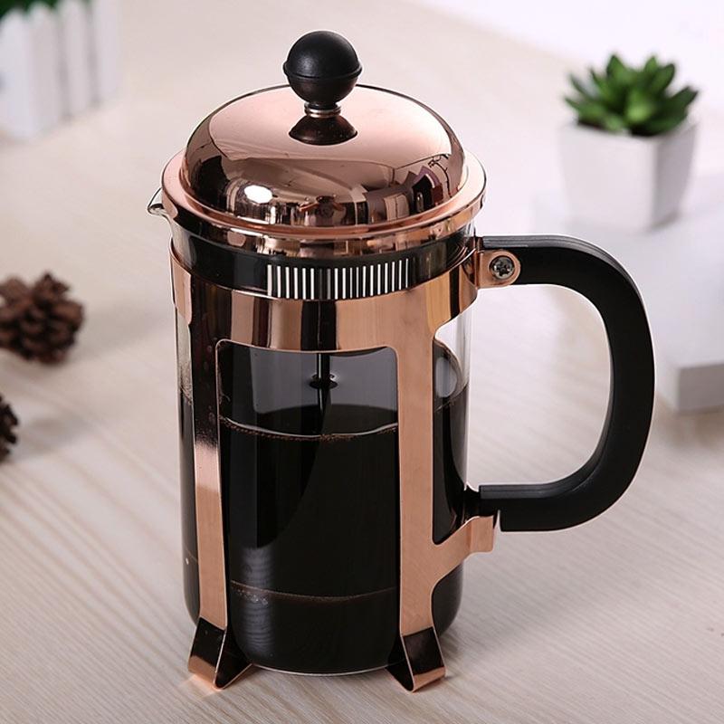 Jual Northsider French Press Coffee Plunger Alat Kopi Rose Gold 600 Ml Online November 2020 Blibli Com