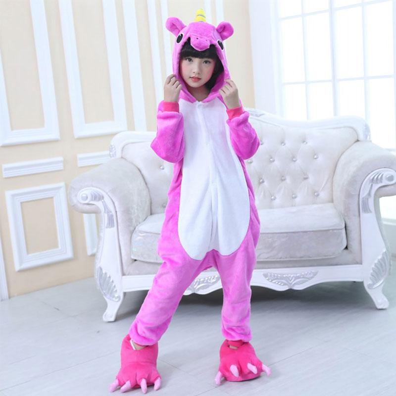 Jual Eds 5 Childrens Animal Flannel Pajamas Costume Cartoon
