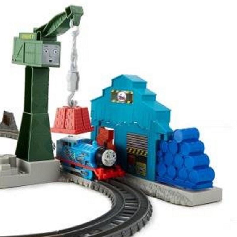 thomas trackmaster demolition at the docks