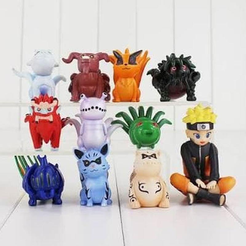 Jual Oem Naruto Itachi Kyubi Tailed Beast Petit Naruto Biju Sasuke