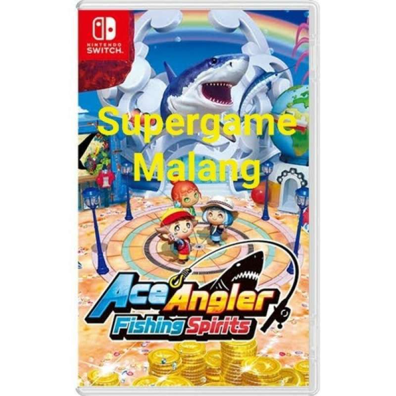 Jual Ace Angler Fishing Spirits Switch Nintendo Spirit Lite V2 Oled Cd Game  Di Seller Supergame Malang Official Store - Supergame Malang - Kota Malang