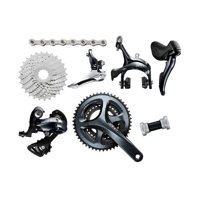 Jual Shimano R3030 Sora Speed Groupset Sepeda 3 X 9 Murah Maret