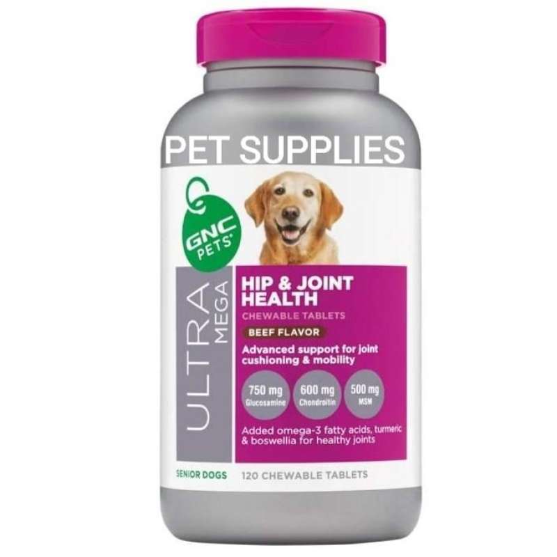 Gnc ultra mega hip and joint large breed shop