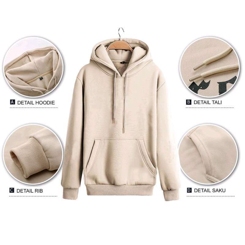 Hoodie hot sale polos cream
