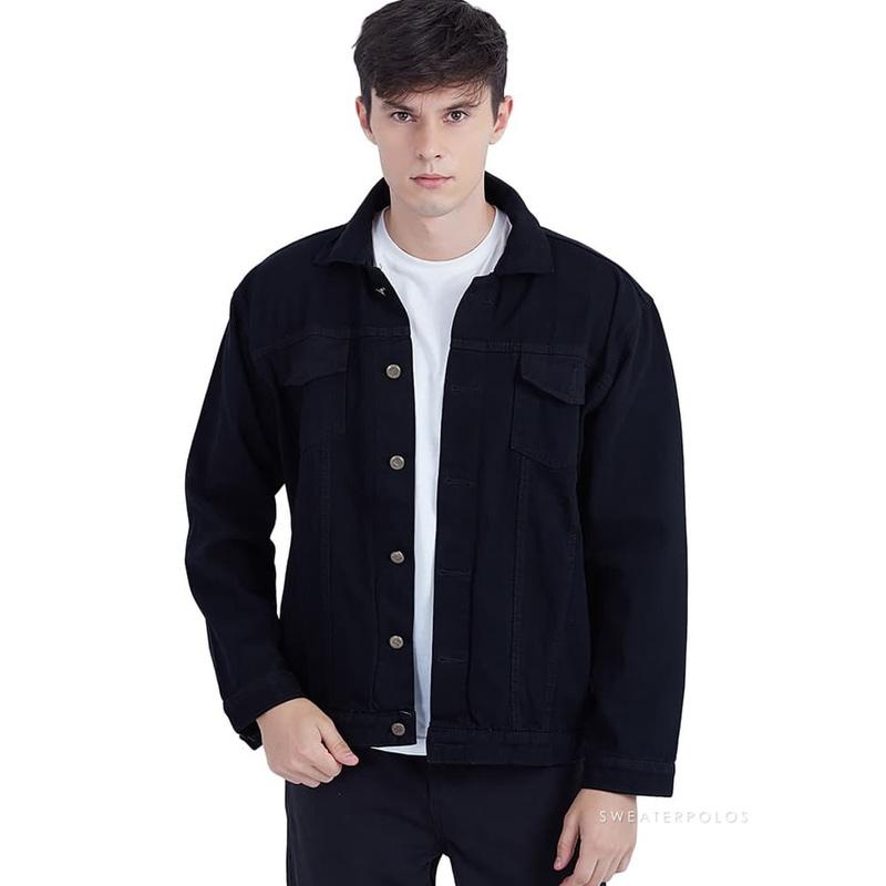 Jaket best sale denim h&m
