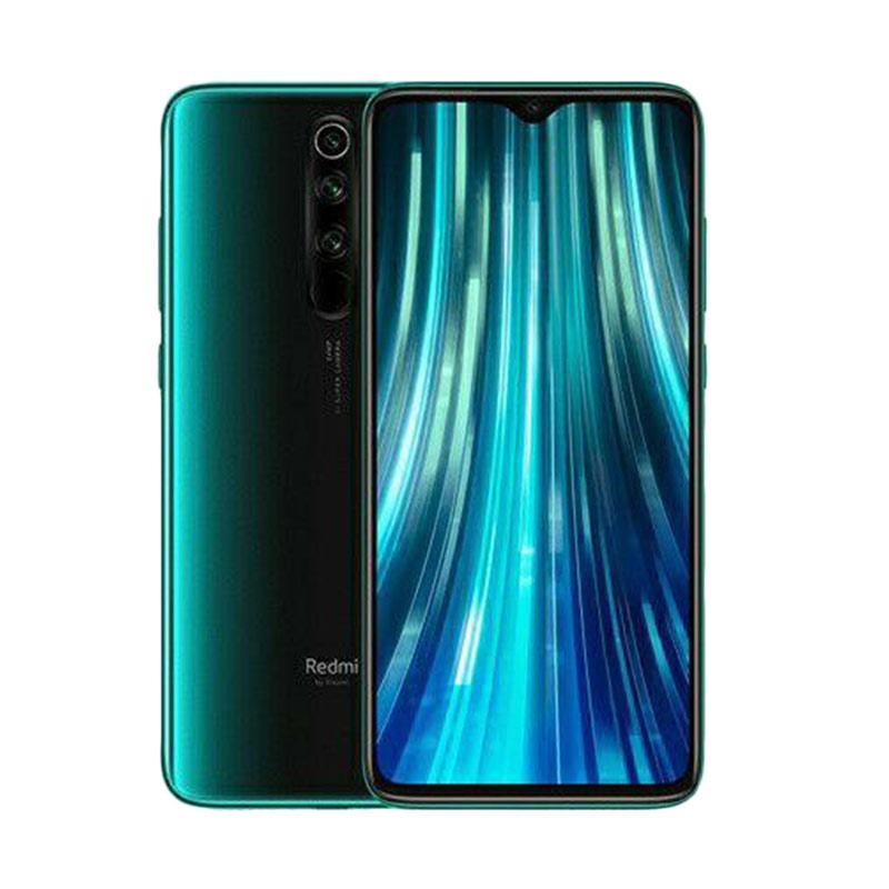 Jual Xiaomi Redmi Note 8 Pro Smartphone Ocean Blue 128 Gb 6gb Murah Juni 2020 Blibli Com