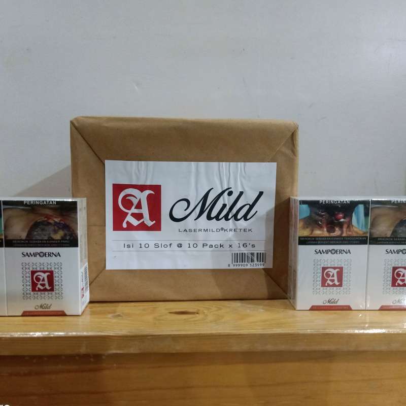 Jual Sampoerna A Mild 1 Ball 10 Slop 100 Bungkus Di Seller Toko