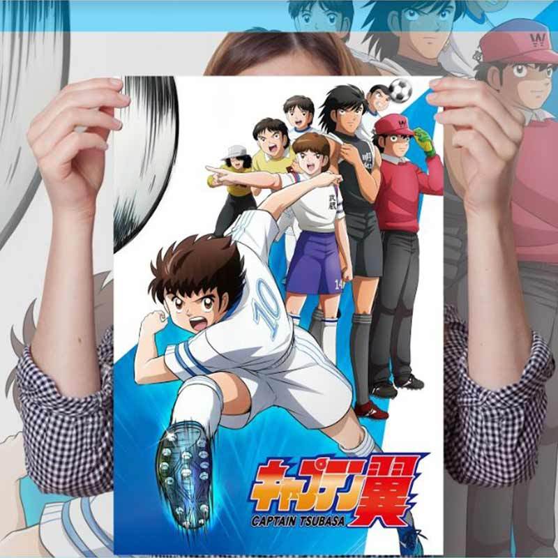 Wallpaper Jual Oem Captain Tsubasa Action Figure Poster Anime A3 Online Desktop Wallpaper