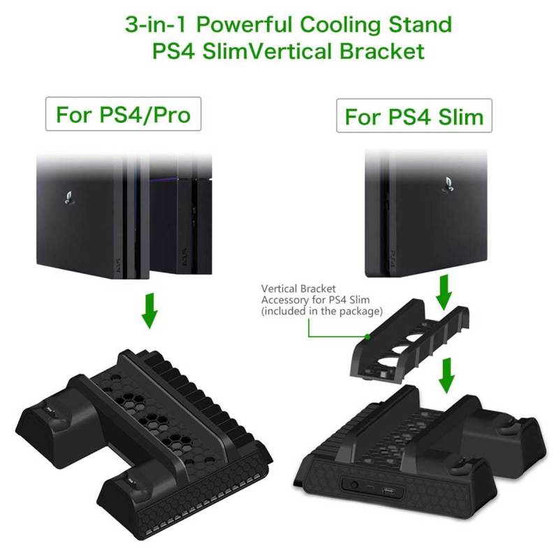 cooling dock for ps4