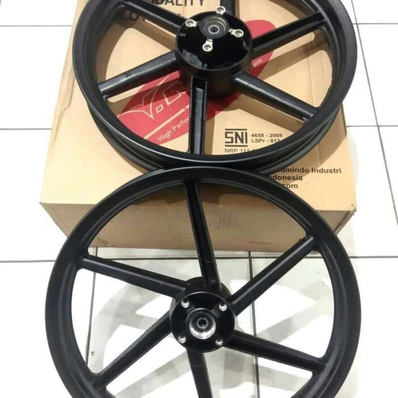 Promo Velg V Rossi Supra X 125 Double Disc Diskon 10 di Seller