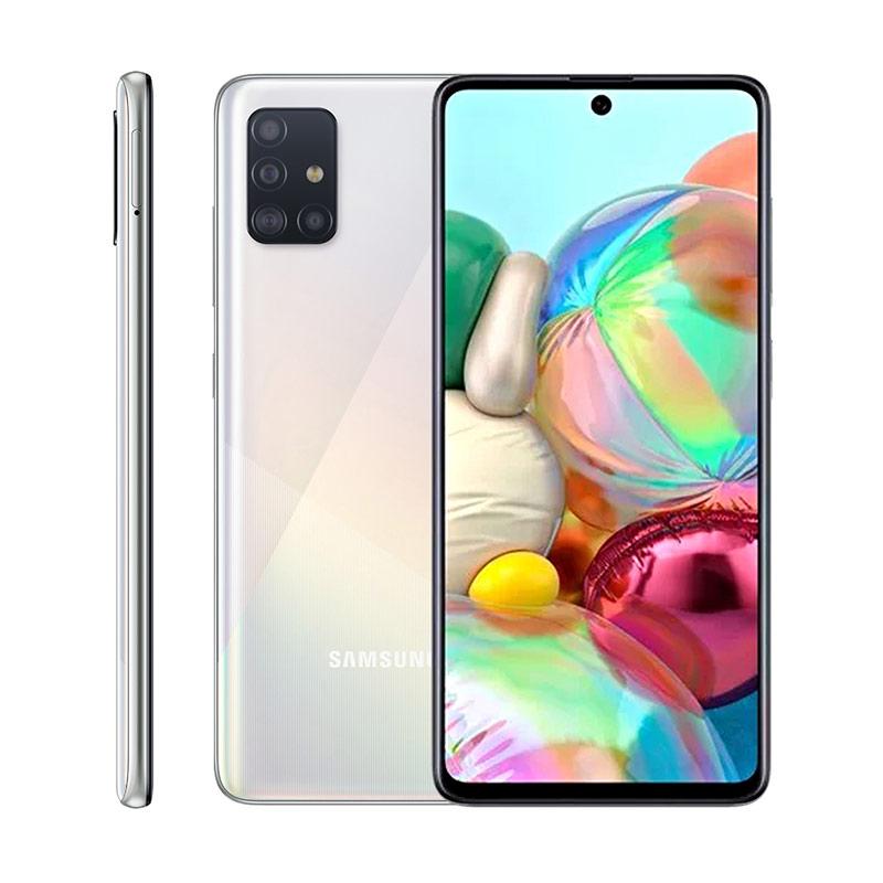 HOT Ram 128gb Galaxy A71 Ram Phone Silver A71 Jual