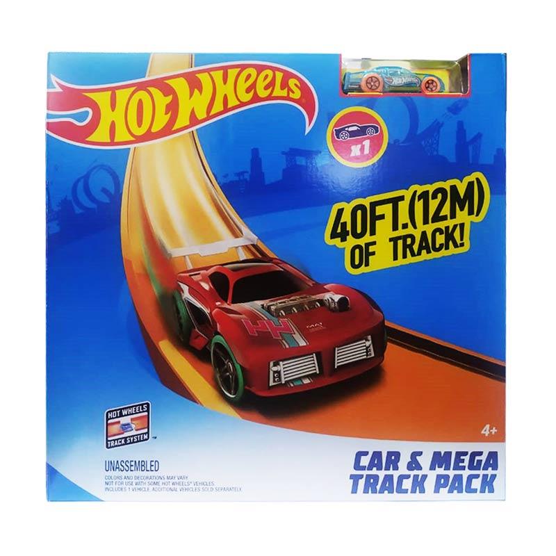 car and mega track pack