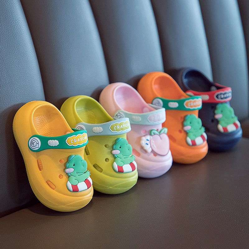 Promo OEM ONE S39 Sandal Sepatu Anak Dengan Tali Belakang Bahan