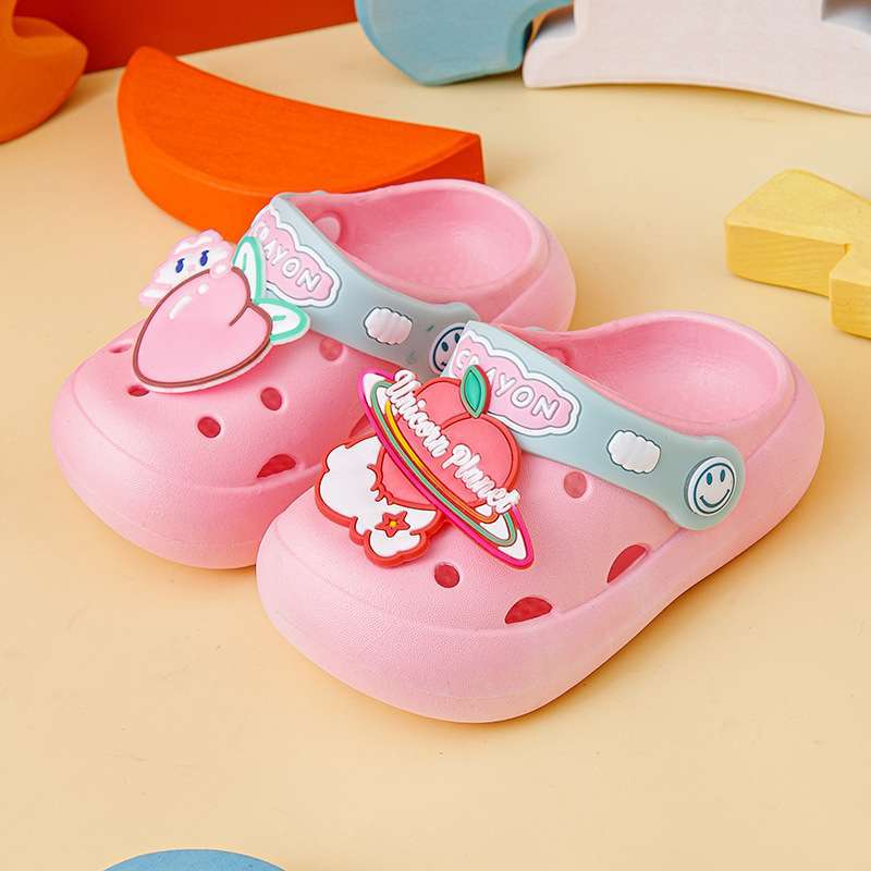Promo OEM ONE S39 Sandal Sepatu Anak Dengan Tali Belakang Bahan