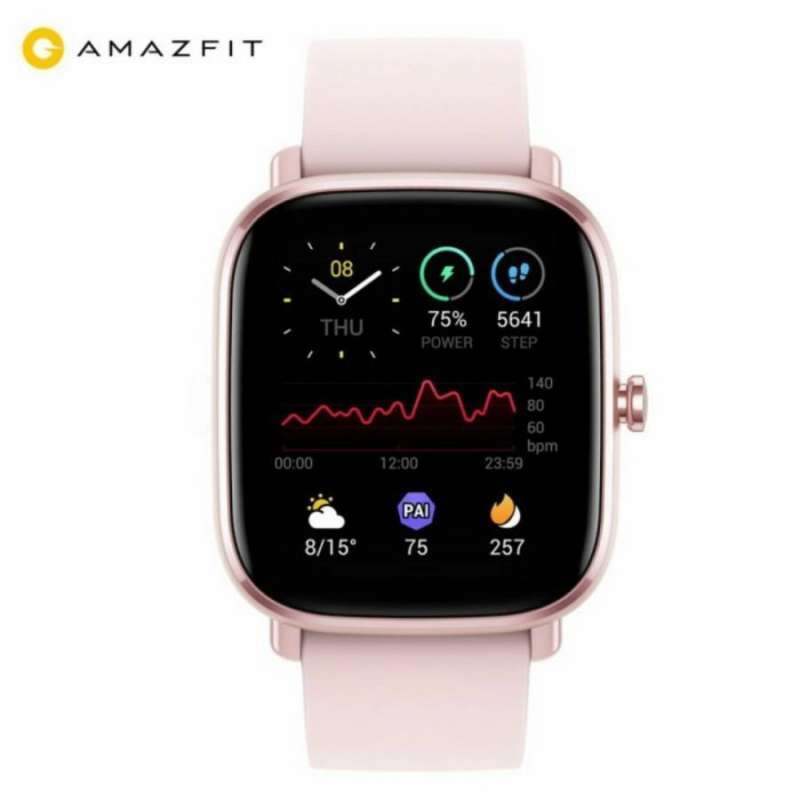 Jual Amazfit Gts Mini Sport Fitness Smartwatch Flamingo Pink - Main Image