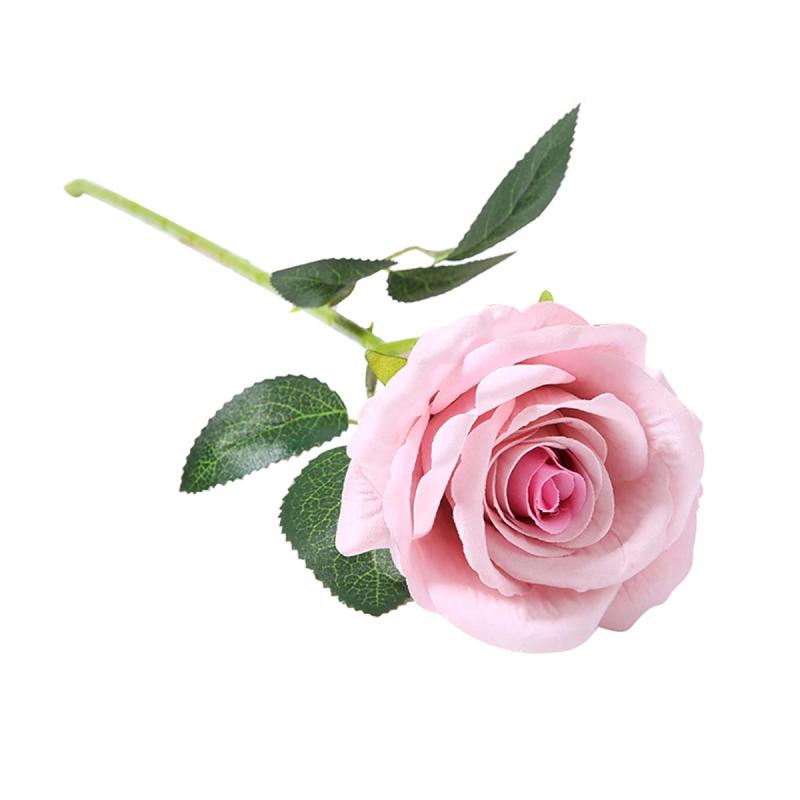 Jual Bluelans 1pc Artificial Rose Flower Diy Stage Party Wedding Home Decor Valentine Gift 5 Online Oktober 2020 Blibli Com