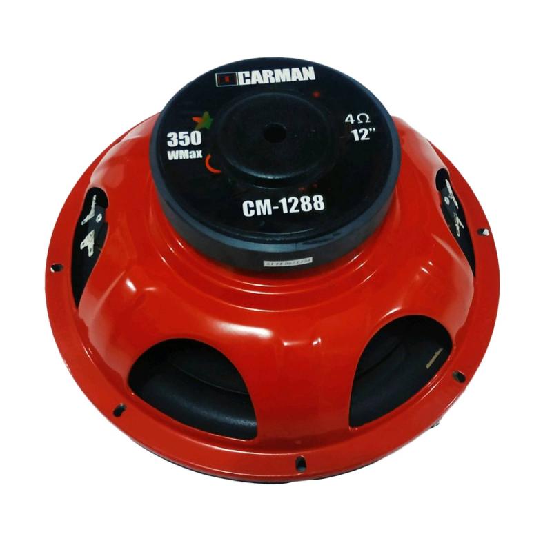 Jual Carman Spl Cr 1288 Series Double Coil Subwoofer Mobil 12 Inch Audio Mobil Online Februari 2021 Blibli