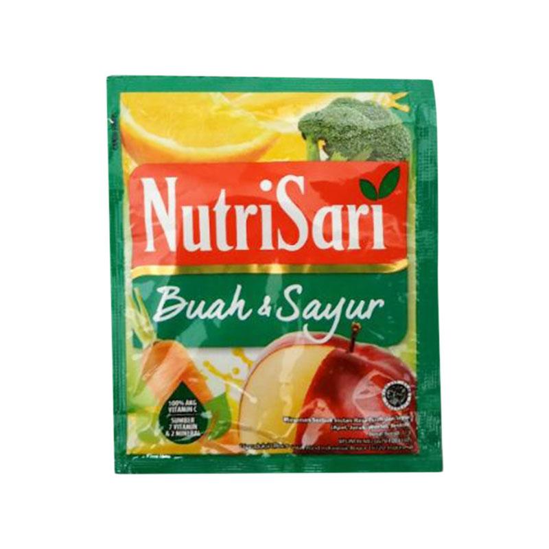 Jual Nutrisari Rasa Buah Dan Sayur Minuman Bubuk 11 G Online Oktober 2020 Blibli Com