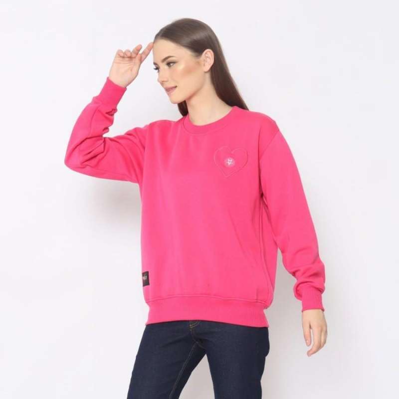 Sweater pink fanta sales