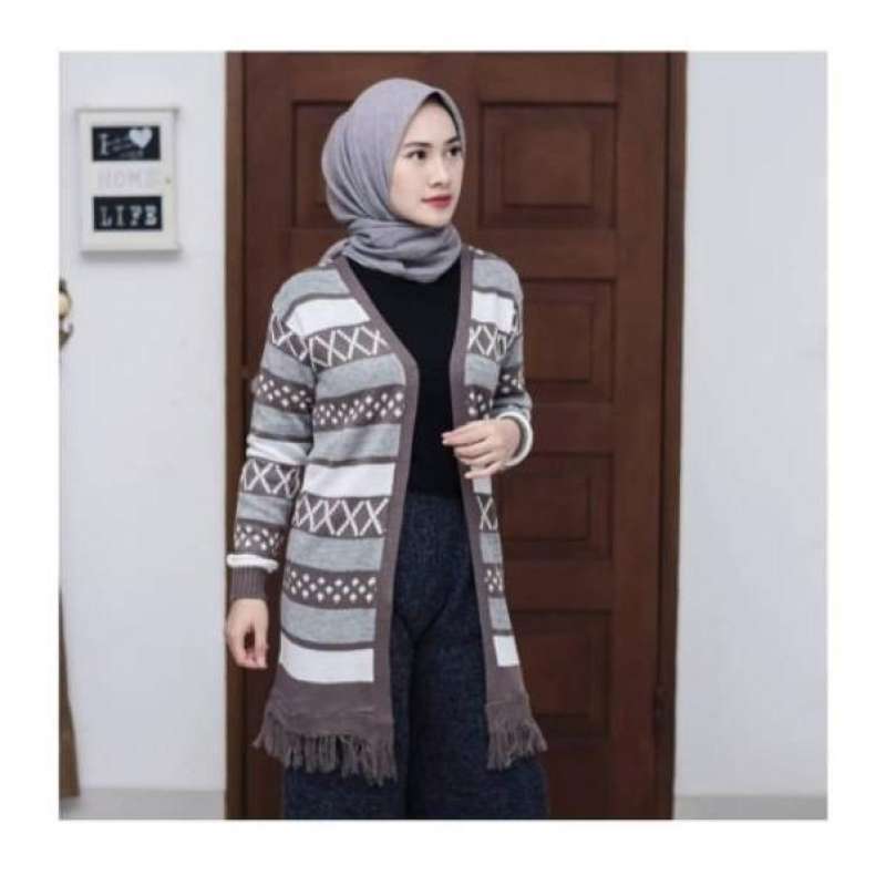 Cardigan muslimah online shop