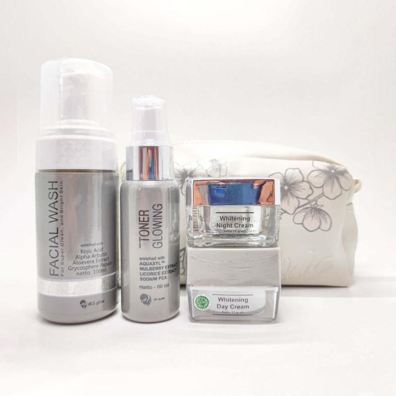 skin care ms glow whitening
