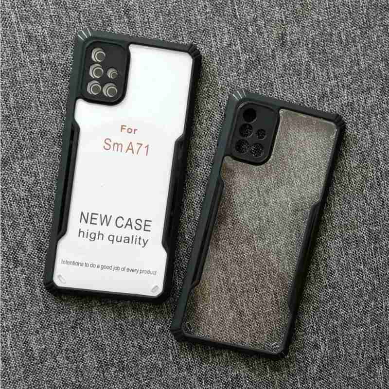 PROMO Case SAMSUNG GALAXY A71 2019 Transparan Softcase Casing SAMSUNG  GALAXY A71 2019