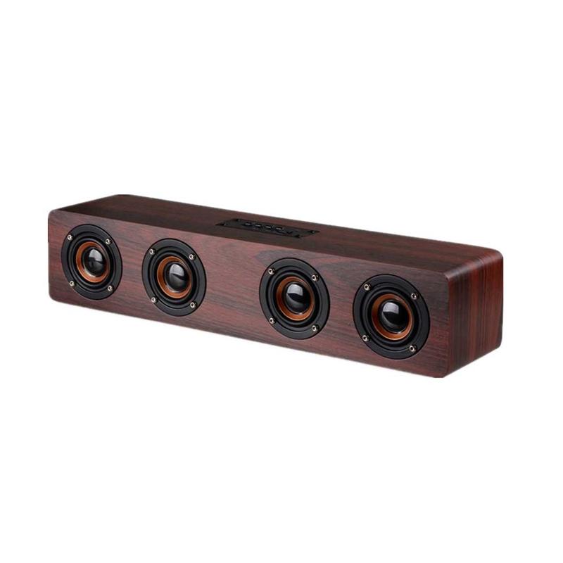 Jual Toproad W8 Stereo Soundbar Subwoofer Bluetooth Speaker Online Februari 2021 Blibli