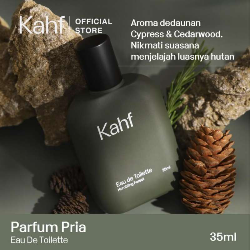 Parfum Pria Review Parfum Kahf Kahf Eau De Toilette 35 Ml Parfum