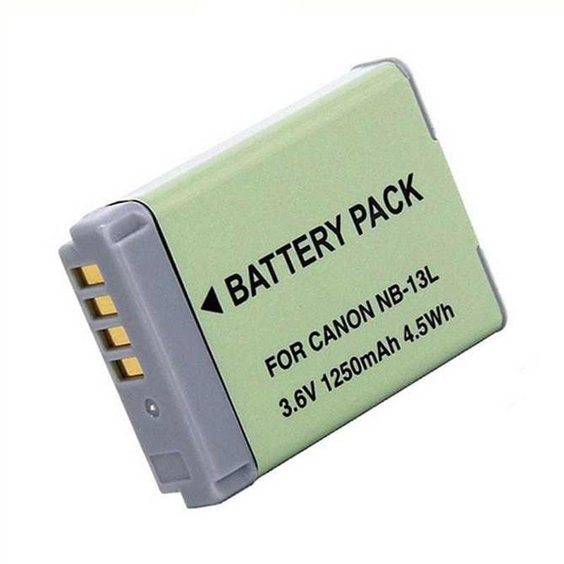 canon nb 13l baterai kamera 1250 mah