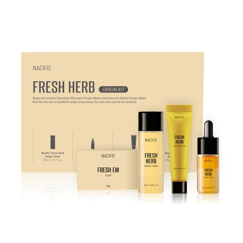 Jual Nacific Fresh Herb Origin Kit Paket Perawatan Wajah 4 Items Online Oktober 2020 Blibli Com
