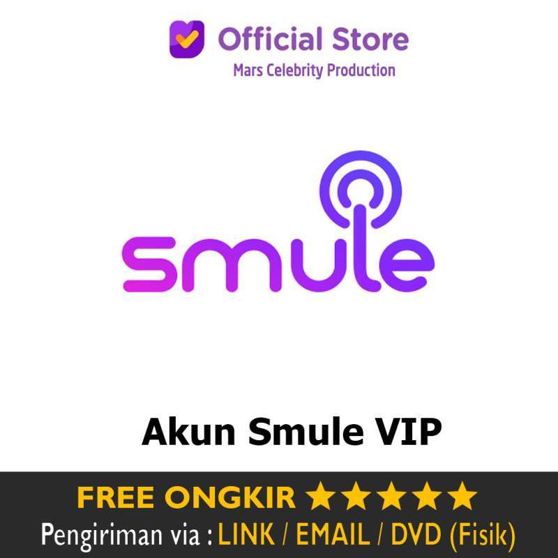 Jual Akun Smule VIP Android & IOS Lifetime Premium PRO Private Use  Bergaransi di Seller Mars Corporate - Makasar, Kota Jakarta Timur | Blibli