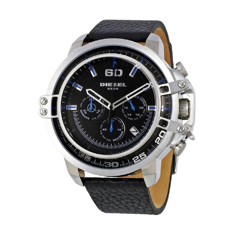 Diesel Deadeye Chronograph Men s Leather Watch DZ4408 Jam Tangan Pria